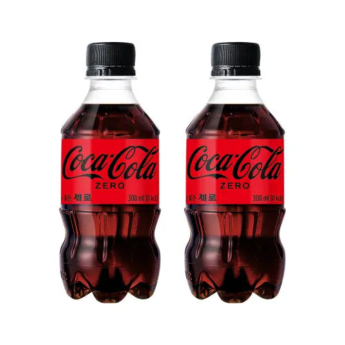 [COCA-COLA] Coke Zero 300ml PET x 24 / 코크제로 300PET X24