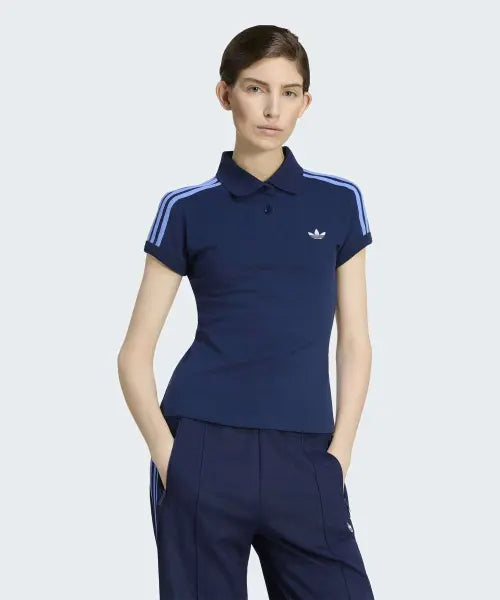 [ADIDAS] 3S POLO             NINDIG/BLUFUS / 3-스트라이프 폴로 - 나이트인디고:블루 / KS4762