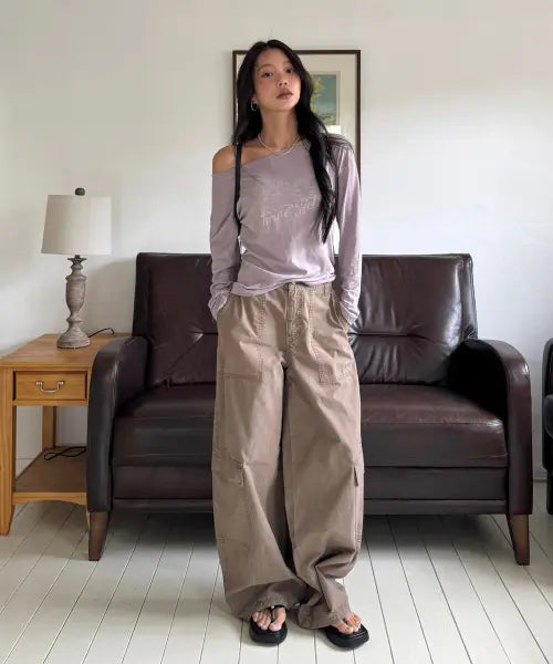 [MIXXO] Cargo Cotton Pants_MIWTJG966J / 카고 코튼팬츠_MIWTJG966J