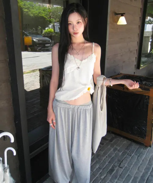 [MIXXO] Lace Satin Bustier / 레이스 새틴 뷔스티에_MIWBNG717G