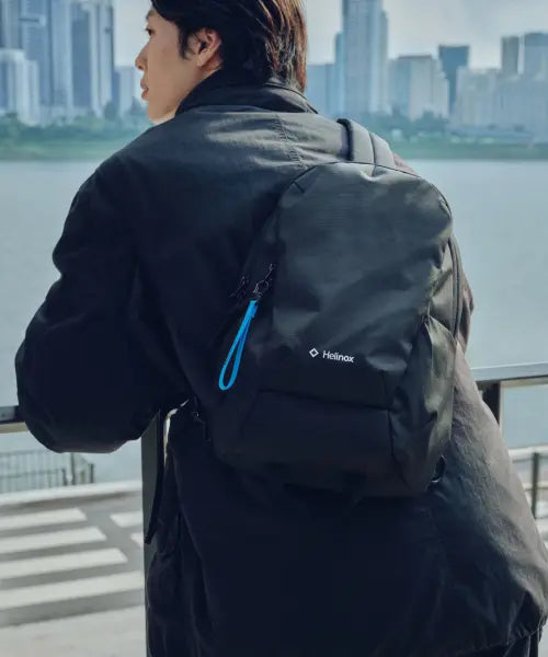 [MUSINSA STANDARD] Helinox Collaboration Durable Sling Bag [Black] / [헬리녹스 컬래버] 듀러블 슬링백 [블랙]