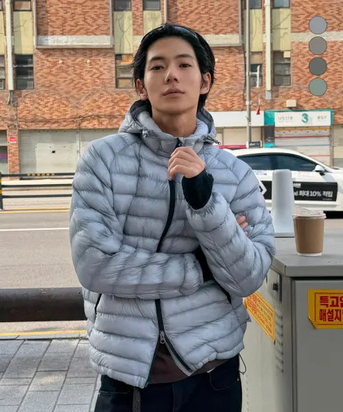 [NAUTICA] Prism Padded Layer Jacket (4 Colors) / 프리즘 패디드 레이어 자켓(4colors) NPD1596