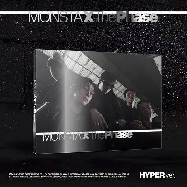 [YouTube] [YouTube] MONSTA X - EP Album [The Phase] (HYPER Ver.)
