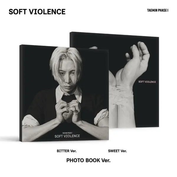 [YouTube] [YouTube] TAEMIN - [PHASE I : Soft Violence] (PHOTO BOOK Ver.) (Random Ver.)