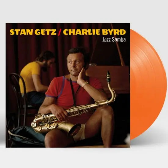 [K-Pop] JAZZ SAMBA [180G ORANGE LP]