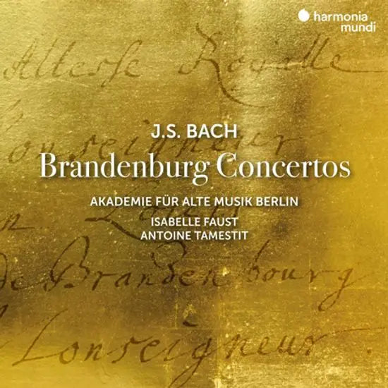 [K-Pop] Johann Sebastian Bach: Brandenburg Concertos - Isabelle Faust, Antoine Tamestit / BRANDENBURG CONCERTOS/ ISABELLE FAUST, ANTOINE TAMESTIT [바흐: 브란덴부르크 협주곡 전곡 - 파우스트, 타메스티]