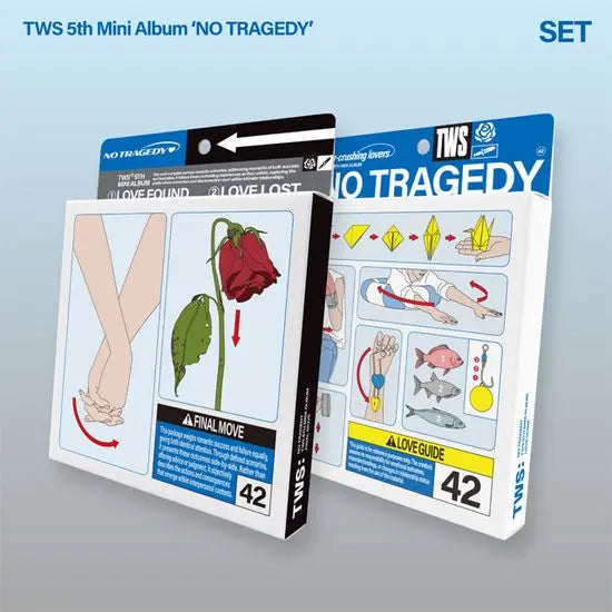 [K-Pop] NO TRAGEDY [Mini Album Vol. 5] / NO TRAGEDY [미니 5집]