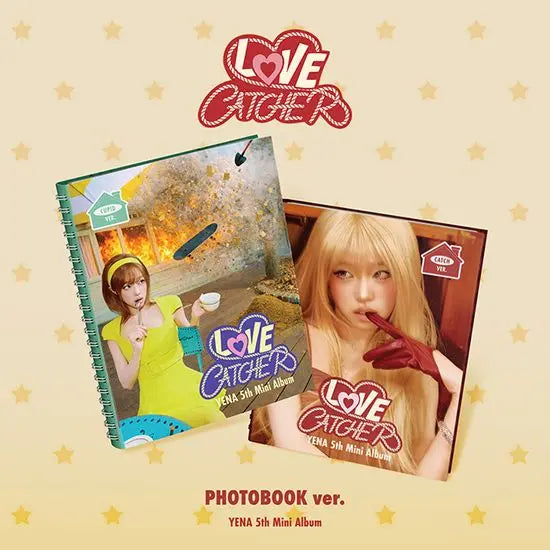[K-Pop] Love Catcher [Mini 5th Album] [Photobook Ver.] / LOVE CATCHER [미니 5집] [PHOTOBOOK VER]