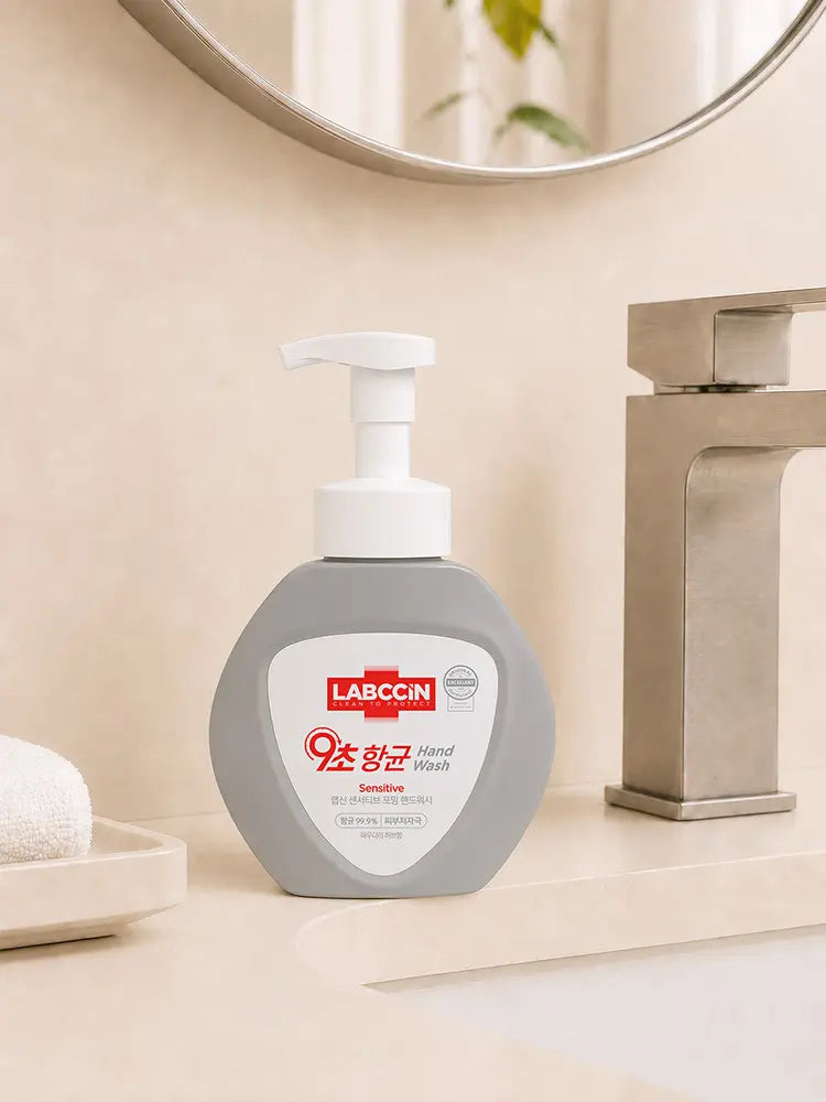 [Rapshin] Lapshin Sensitive Foaming Hand Wash 500 ml / 랩신 센서티브 포밍 핸드워시 500 ml