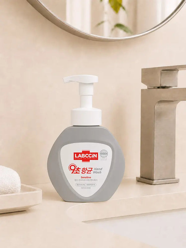 [Rapshin] Lapshin Sensitive Foaming Hand Wash 500 ml / 랩신 센서티브 포밍 핸드워시 500 ml
