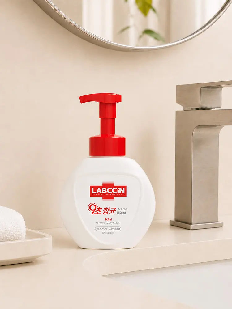 [Rapshin] Lapshin Total Foaming Hand Wash 500ml / 랩신 토탈 포밍 핸드워시 500 ml