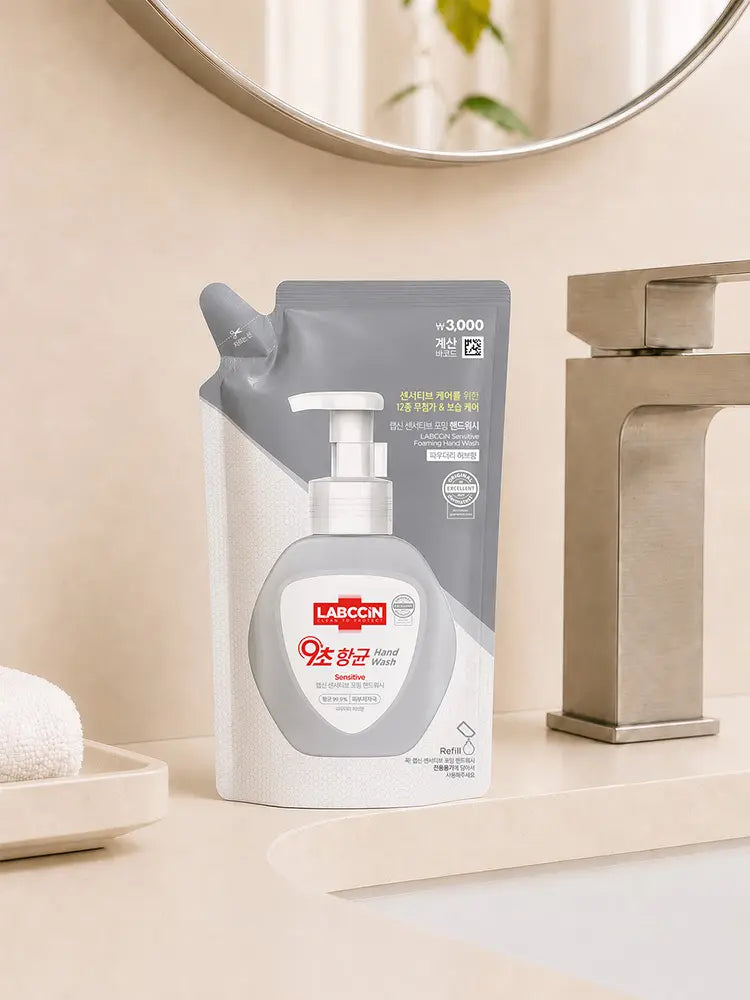 [Rapshin] Raphael Sensitive Foaming Hand Wash Refill 450ml / 랩신 센서티브 포밍 핸드워시 리필 450 ml