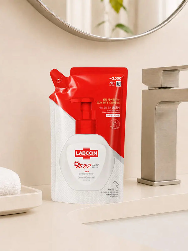 [Rapshin] Lapshin Total Foaming Hand Wash Refill 450 ml / 랩신 토탈 포밍 핸드워시 리필 450 ml