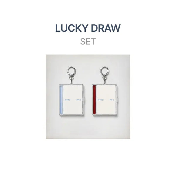 [TOMORROW X TOGETHER] [LUCKY DRAW] 'NO LABELS: PART 02 (Photocard Case Ver.)' (Set)