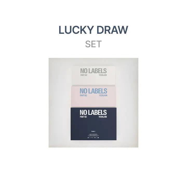 [TOMORROW X TOGETHER] [LUCKY DRAW] 'NO LABELS: PART 02' (Set)