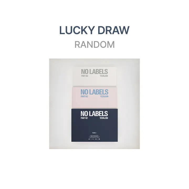 [TOMORROW X TOGETHER] [LUCKY DRAW] 'NO LABELS: PART 02' (Random)