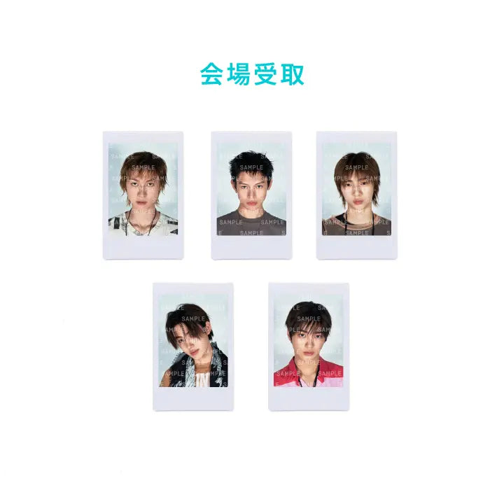 [CORTIS] [PUT YOUR PHONE DOWN IN JAPAN]INSTANT PHOTO CARD