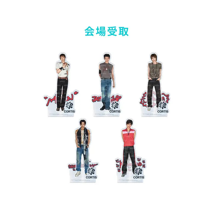 [CORTIS] [PUT YOUR PHONE DOWN IN JAPAN]ACRYLIC STAND