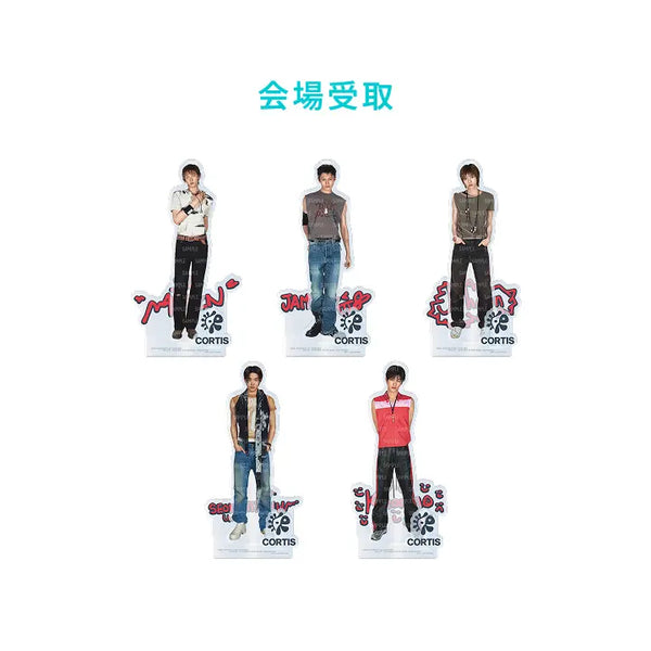 [CORTIS] [PUT YOUR PHONE DOWN IN JAPAN]ACRYLIC STAND