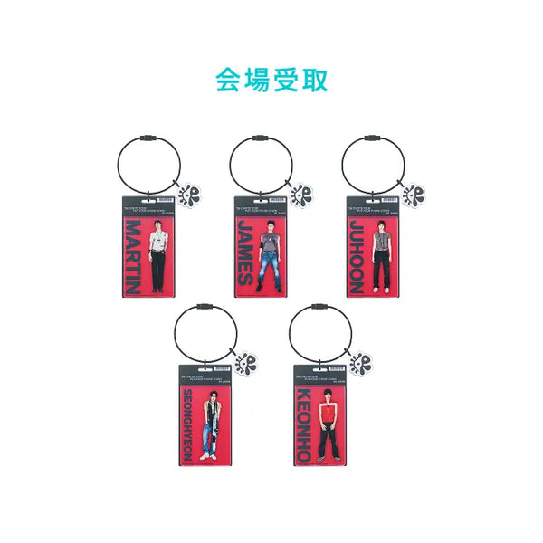 [CORTIS] [PUT YOUR PHONE DOWN IN JAPAN]ACRYLIC KEYRING