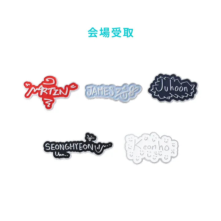 [CORTIS] [PUT YOUR PHONE DOWN IN JAPAN]PINS