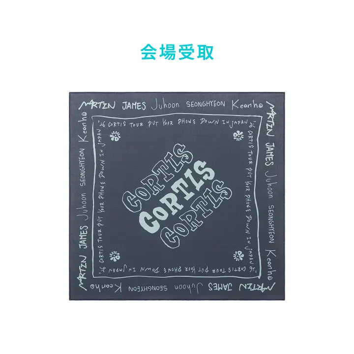 [CORTIS] [PUT YOUR PHONE DOWN IN JAPAN]BANDANA
