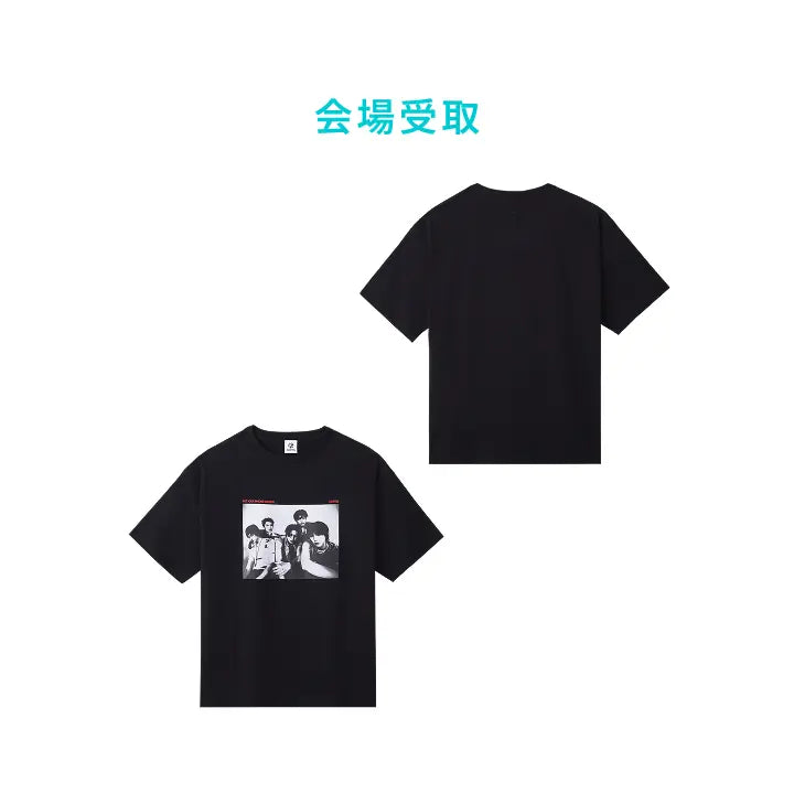 [CORTIS] [PUT YOUR PHONE DOWN IN JAPAN]S/S T-SHIRT BLACK