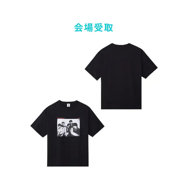 [CORTIS] [PUT YOUR PHONE DOWN IN JAPAN]S/S T-SHIRT BLACK