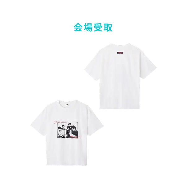 [CORTIS] [PUT YOUR PHONE DOWN IN JAPAN]S/S T-SHIRT WHITE