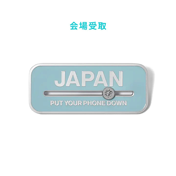 [CORTIS] [PUT YOUR PHONE DOWN IN JAPAN]Tour Badge_Japan