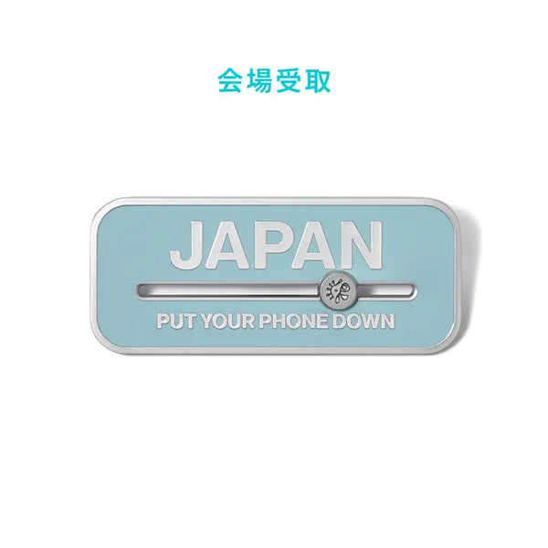 [CORTIS] [PUT YOUR PHONE DOWN IN JAPAN]Tour Badge_Japan