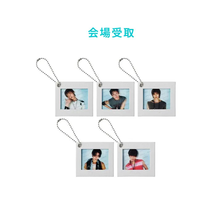 [CORTIS] [PUT YOUR PHONE DOWN IN JAPAN]Mini Film Photo Keyring
