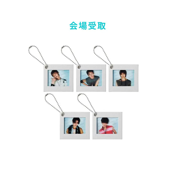 [CORTIS] [PUT YOUR PHONE DOWN IN JAPAN]Mini Film Photo Keyring