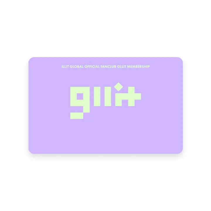 [ILLIT] GLLIT MEMBERSHIP