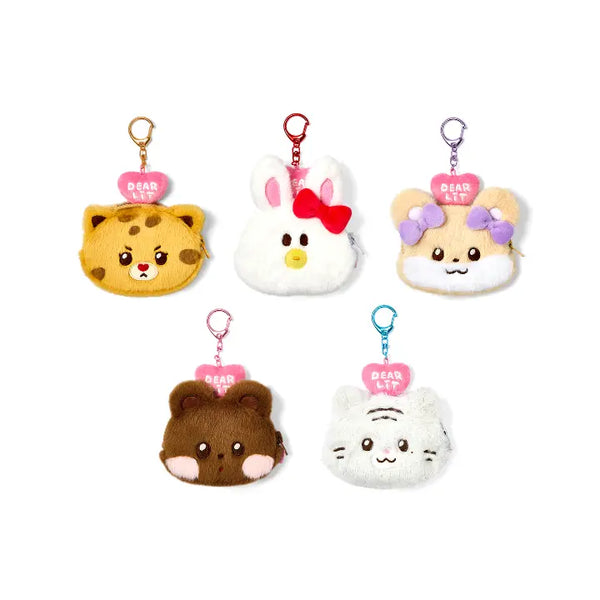 [ILLIT] Plush Pouch