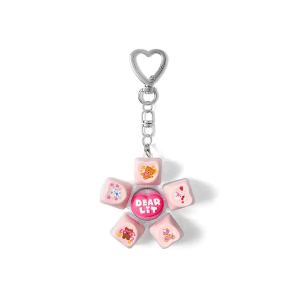 [ILLIT] Keycap Keyring