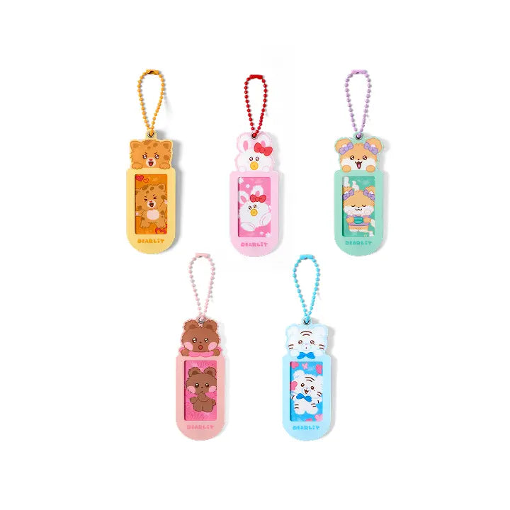 [ILLIT] Name Tag Keyring