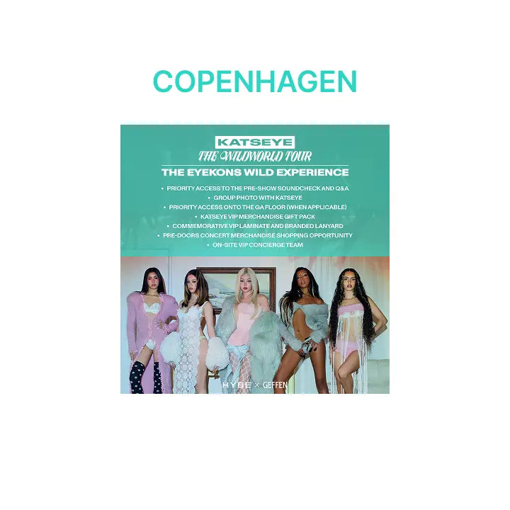 [KATSEYE] [Copenhagen] THE EYEKONS WILD EXPERIENCE - Sep. 17th
