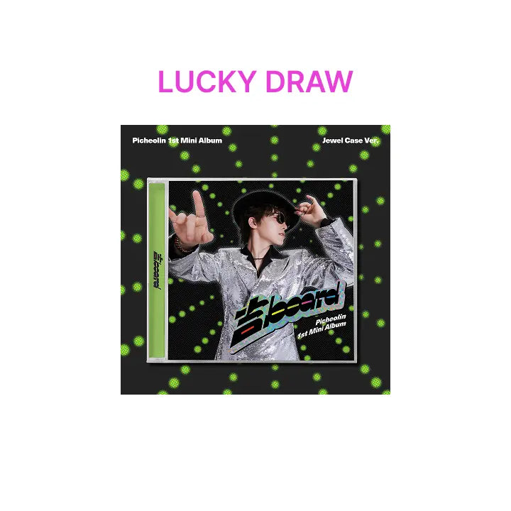 [SEVENTEEN] [LUCKY DRAW] Picheolin 1st Mini Album '吉BOARD(Gilboard)' Jewel Case Ver.