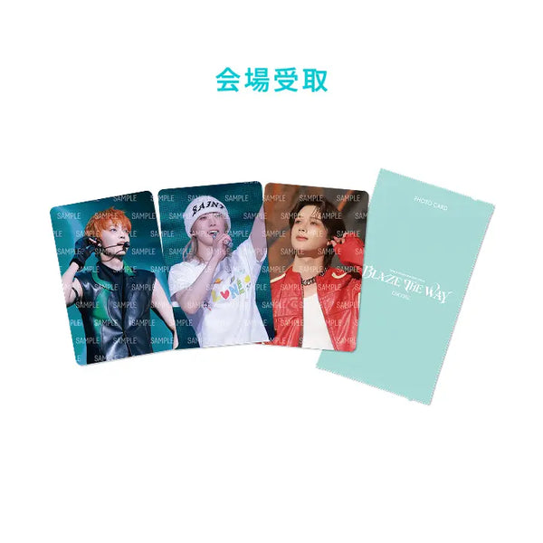 [&TEAM] [BLAZE THE WAY ENCORE]LIVE PHOTO CARD