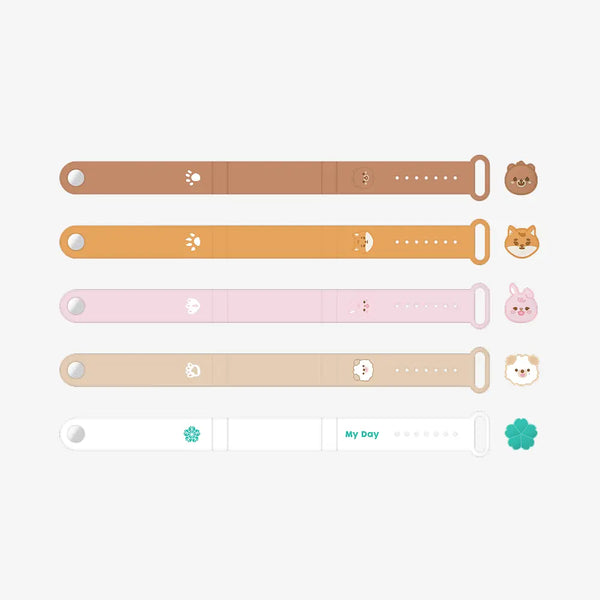[DAY6] LIGHT BAND STRAP & CHARM SET 2025 Ver.