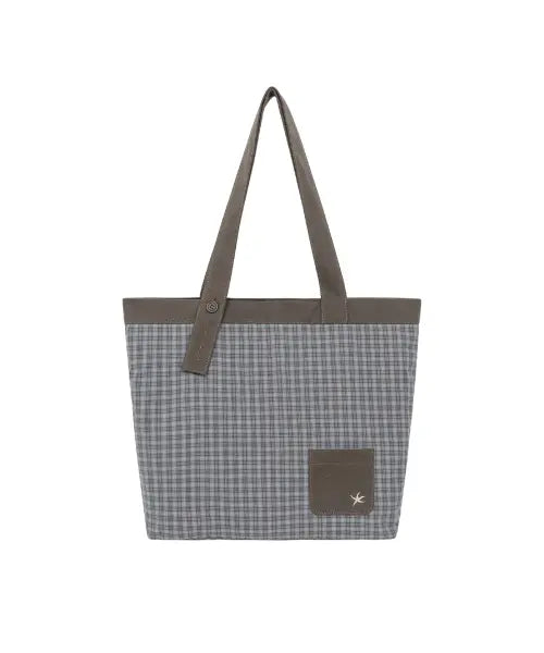 [THE COLDEST MOMENT] TCM starfish reversible eco bag (brown)