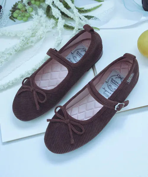 [ROCKFISH WEATHERWEAR] BELLA MARYJANES(CORDUROY) - 7 colors