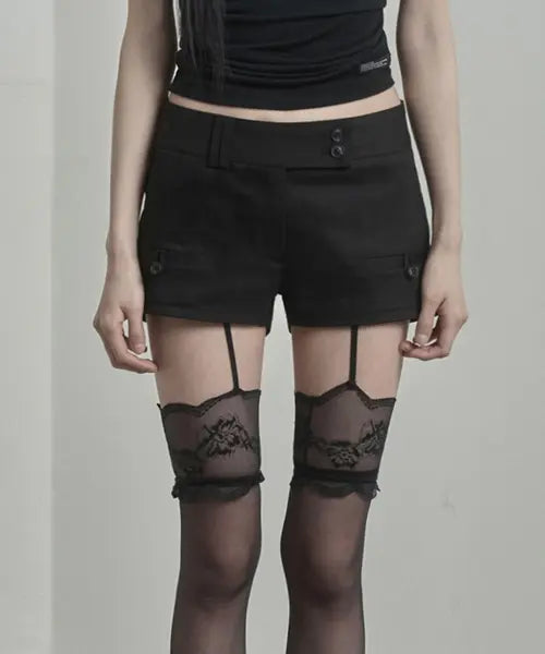 [INEGI] Jet Pocket Shorts (black)