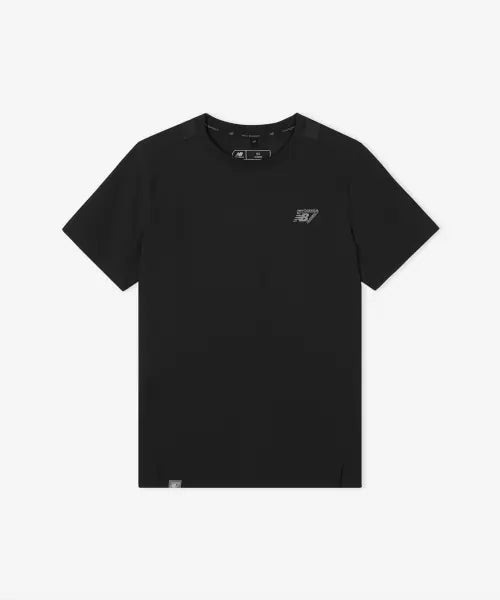 [NEW BALANCE] NBNEG35602 WOEMN Frozen Tricot Short Sleeve T-Shirt (Black) / NBNEG35602 / WOEMN FROZEN 트리코트 반팔티 (BLACK)