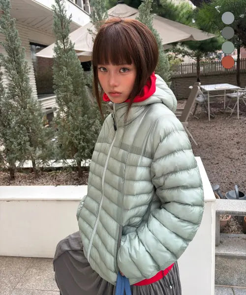 [NAUTICA] Prism Padded Jacket (4 Colors) / 프리즘 패디드 자켓(4colors) NPD1606
