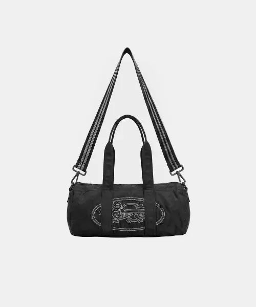 [BADBLOOD] Billy Nylon 2-Way Duffle Bag Small - Black / 빌리 나일론 더플백 스몰 - 블랙
