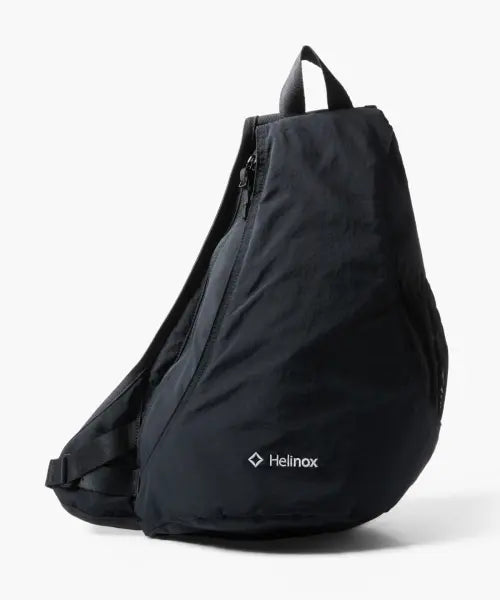 [HELINOX WEAR] Large Sling Bag_Black / 라지 슬링백_Black