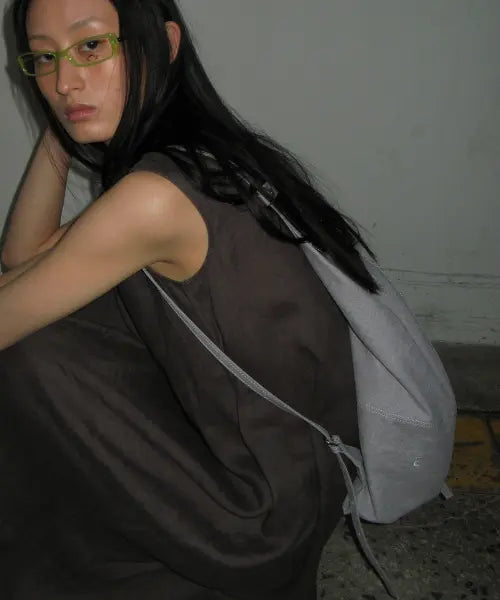 [POTE] 0014 3-Way Flow Bag_Jersey Gray / 0014 3-Way 플로우 백_저지 그레이