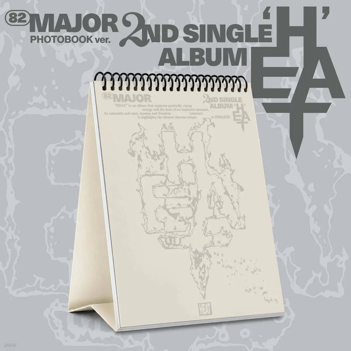 [82 May] 82MAJOR Single Album Vol. 2: HEAT (Photobook Ver.) / 82MAJOR (82메이저) - 싱글앨범 2집 : HEAT [PHOTOBOOK ver.]